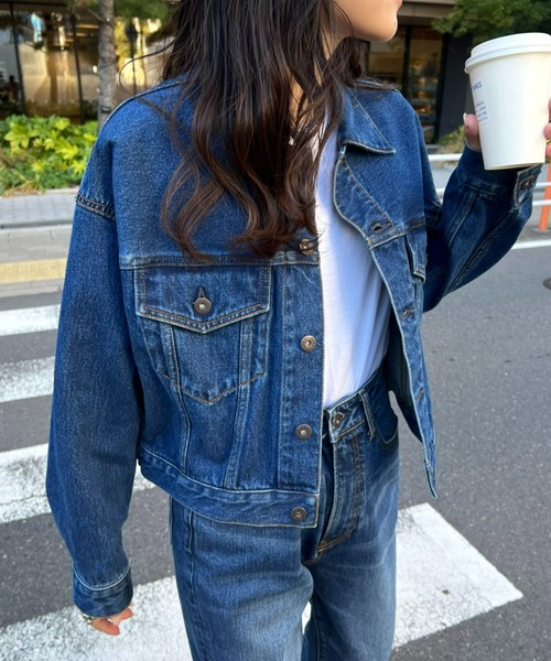 検討中 CHAOPANICTYPY vintagedenimショート丈ジャケット 検討中 CHAOPANICTYPY vintagedenimショート丈ジャケット セール