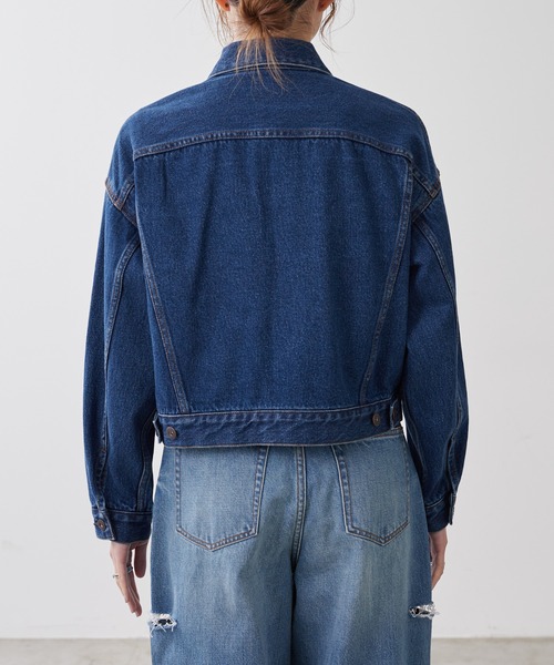 検討中 CHAOPANICTYPY vintagedenimショート丈ジャケット CIAOPANIC TYPY（チャオパニックティピー）の「【KELLY