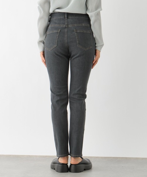 LEPSIM（レプシィム）の「SLIM FITデニムパンツ　987516（デニムパンツ・レディース・チャコールグレー/ブルー・LARGE/SMALL/X-SMALL/MEDIUM）」の14枚目の写真