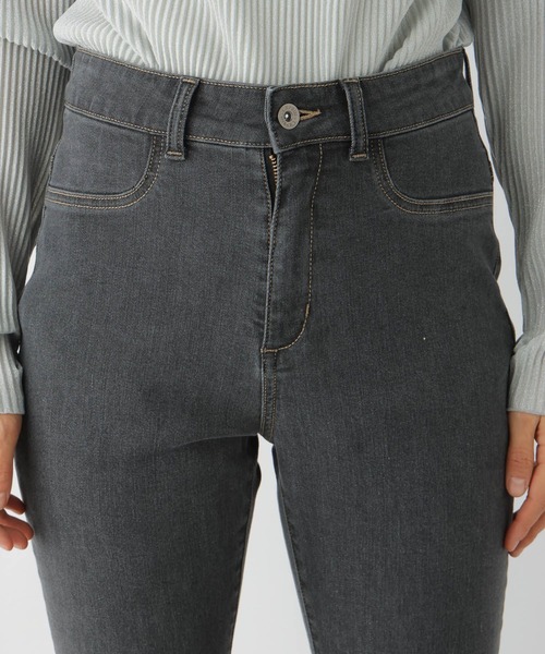 LEPSIM（レプシィム）の「SLIM FITデニムパンツ　987516（デニムパンツ・レディース・チャコールグレー/ブルー・LARGE/SMALL/X-SMALL/MEDIUM）」の15枚目の写真