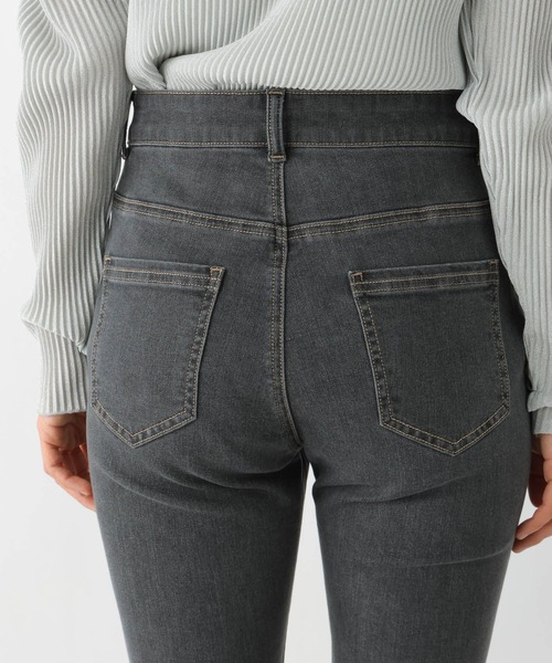 LEPSIM（レプシィム）の「SLIM FITデニムパンツ　987516（デニムパンツ・レディース・チャコールグレー/ブルー・LARGE/SMALL/X-SMALL/MEDIUM）」の17枚目の写真