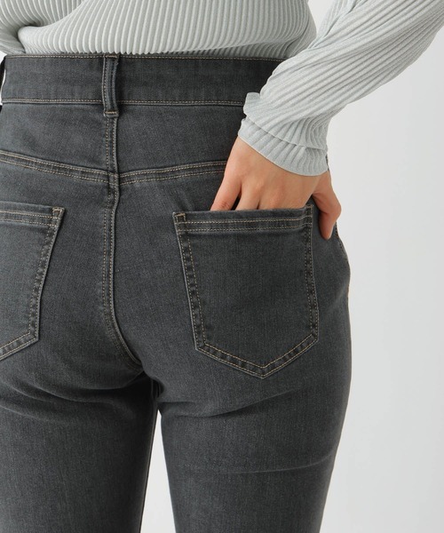 LEPSIM（レプシィム）の「SLIM FITデニムパンツ　987516（デニムパンツ・レディース・チャコールグレー/ブルー・LARGE/SMALL/X-SMALL/MEDIUM）」の18枚目の写真