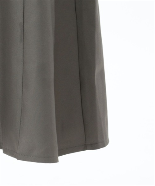 axes femme（アクシーズファム）の「ベルト風ドッキングワンピース（ワンピース・レディース・グレー/ブラック/カーキ・FREE）」の22枚目の写真