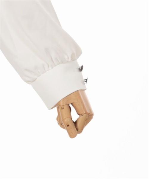 axes femme（アクシーズファム）の「ベルト風ドッキングワンピース（ワンピース・レディース・グレー/ブラック/カーキ・FREE）」の4枚目の写真