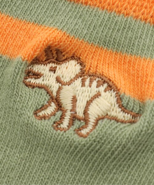 Ampersand（アンパサンド）の「ワンポイント　ソックスセット（ソックス/靴下・キッズ・グレー/ブラック・12/15 /18/21/24）」の4枚目の写真