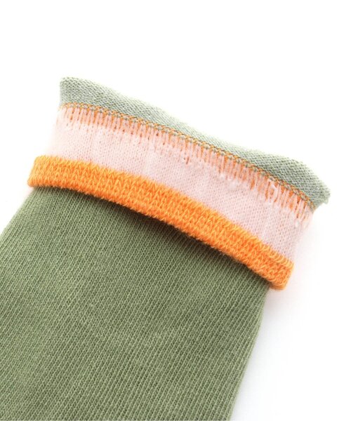 Ampersand（アンパサンド）の「ワンポイント　ソックスセット（ソックス/靴下・キッズ・グレー/ブラック・12/15 /18/21/24）」の5枚目の写真