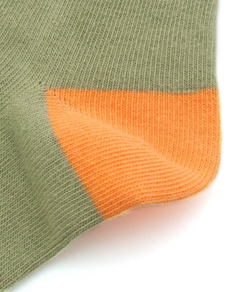 Ampersand（アンパサンド）の「ワンポイント　ソックスセット（ソックス/靴下・キッズ・グレー/ブラック・12/15 /18/21/24）」の6枚目の写真