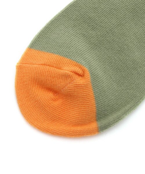 Ampersand（アンパサンド）の「ワンポイント　ソックスセット（ソックス/靴下・キッズ・グレー/ブラック・12/15 /18/21/24）」の7枚目の写真