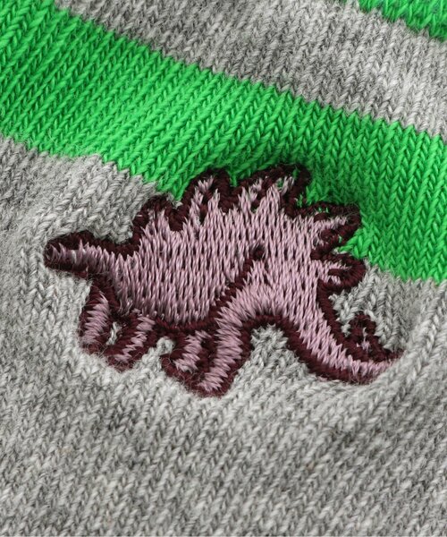 Ampersand（アンパサンド）の「ワンポイント　ソックスセット（ソックス/靴下・キッズ・グレー/ブラック・12/15 /18/21/24）」の8枚目の写真