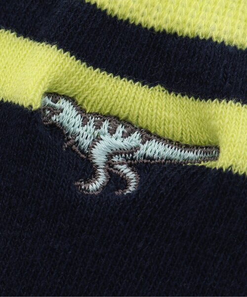 Ampersand（アンパサンド）の「ワンポイント　ソックスセット（ソックス/靴下・キッズ・グレー/ブラック・12/15 /18/21/24）」の9枚目の写真