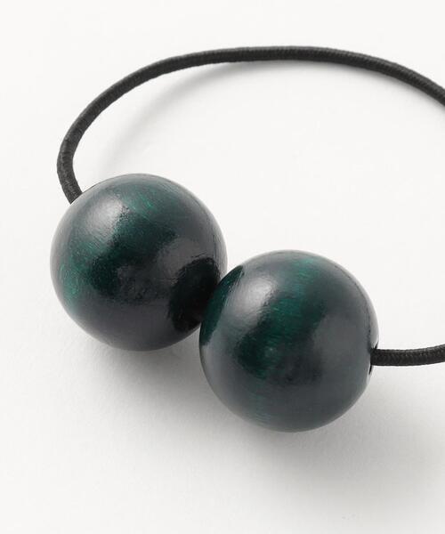 Steven Alan（スティーブンアラン）の「＜SASKIA DIEZ＞WOOD HAIR TIE