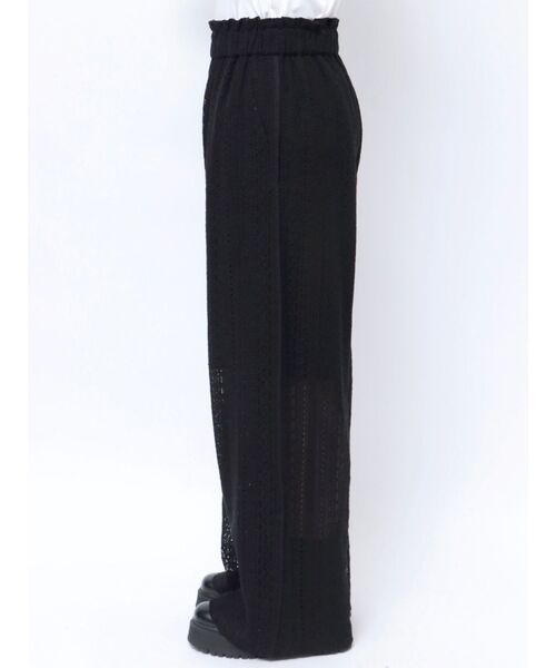 CALNAMUR(カルナムール)の「レースラインパンツ(その他パンツ・レディース・ホワイト/ブラック・FREE)」の20枚目の写真