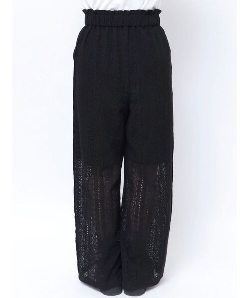 CALNAMUR(カルナムール)の「レースラインパンツ(その他パンツ・レディース・ホワイト/ブラック・FREE)」の22枚目の写真