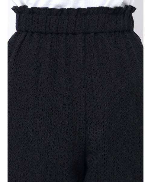 CALNAMUR(カルナムール)の「レースラインパンツ(その他パンツ・レディース・ホワイト/ブラック・FREE)」の21枚目の写真