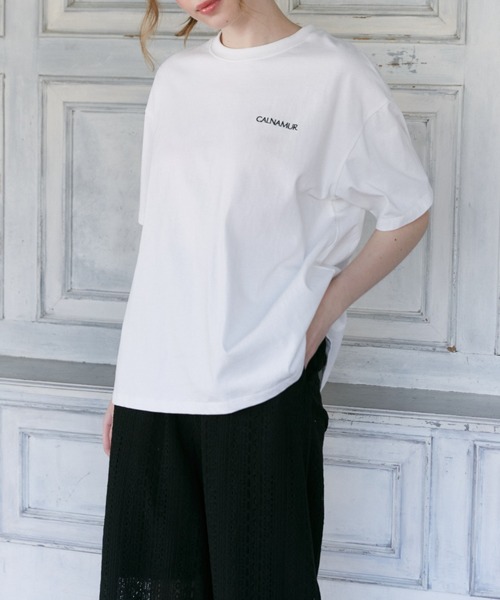 CALNAMUR(カルナムール)の「レースラインパンツ(その他パンツ・レディース・ホワイト/ブラック・FREE)」の11枚目の写真