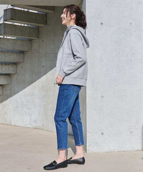 Arnold Palmer(アーノルドパーマー)の「スポンジング シェア フルパーカー(パーカー・レディース・ミント/杢グレー/ブラック・XS/LL/L/M/S)」の12枚目の写真