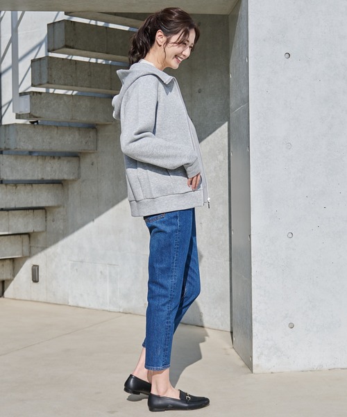 Arnold Palmer(アーノルドパーマー)の「スポンジング シェア フルパーカー(パーカー・レディース・ミント/杢グレー/ブラック・XS/LL/L/M/S)」の19枚目の写真