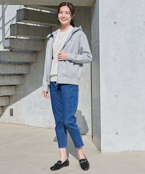 Arnold Palmer(アーノルドパーマー)の「スポンジング シェア フルパーカー(パーカー・レディース・ミント/杢グレー/ブラック・XS/LL/L/M/S)」の18枚目の写真