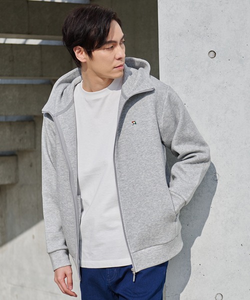 Arnold Palmer(アーノルドパーマー)の「スポンジング シェア フルパーカー(パーカー・レディース・ミント/杢グレー/ブラック・XS/LL/L/M/S)」の15枚目の写真