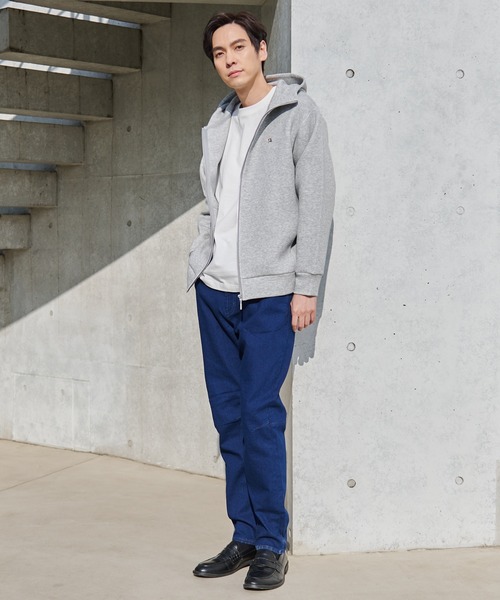 Arnold Palmer(アーノルドパーマー)の「スポンジング シェア フルパーカー(パーカー・レディース・ミント/杢グレー/ブラック・XS/LL/L/M/S)」の16枚目の写真