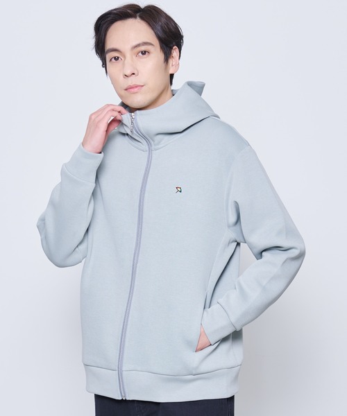 Arnold Palmer(アーノルドパーマー)の「スポンジング シェア フルパーカー(パーカー・レディース・ミント/杢グレー/ブラック・XS/LL/L/M/S)」の20枚目の写真