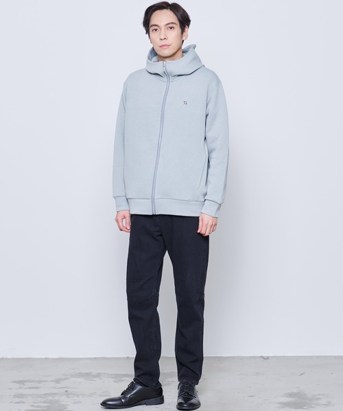 Arnold Palmer(アーノルドパーマー)の「スポンジング シェア フルパーカー(パーカー・レディース・ミント/杢グレー/ブラック・XS/LL/L/M/S)」の8枚目の写真