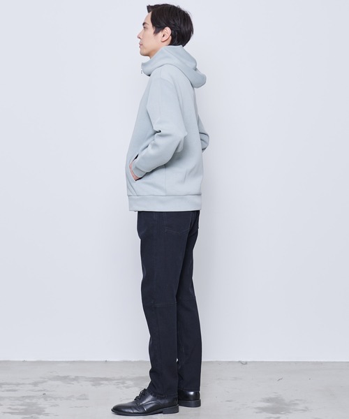 Arnold Palmer(アーノルドパーマー)の「スポンジング シェア フルパーカー(パーカー・レディース・ミント/杢グレー/ブラック・XS/LL/L/M/S)」の9枚目の写真