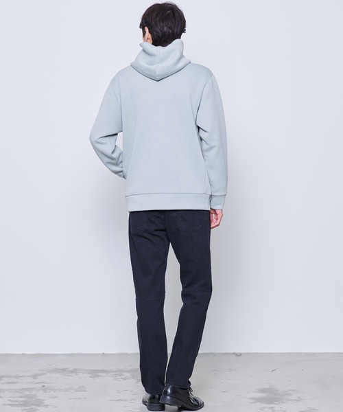 Arnold Palmer(アーノルドパーマー)の「スポンジング シェア フルパーカー(パーカー・レディース・ミント/杢グレー/ブラック・XS/LL/L/M/S)」の10枚目の写真