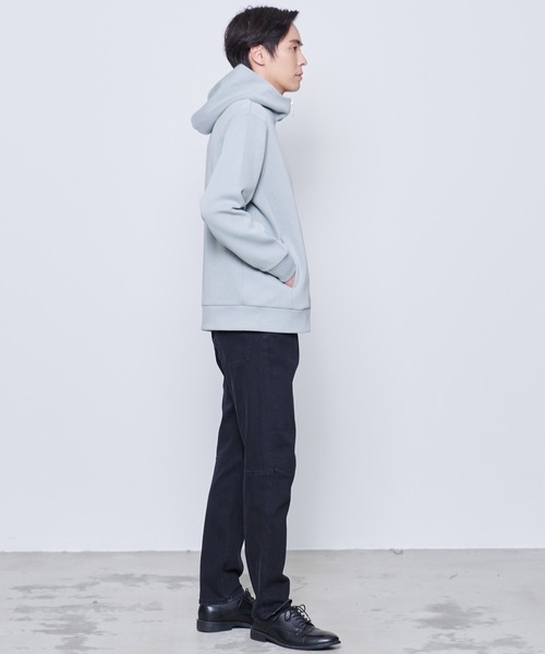 Arnold Palmer(アーノルドパーマー)の「スポンジング シェア フルパーカー(パーカー・レディース・ミント/杢グレー/ブラック・XS/LL/L/M/S)」の22枚目の写真