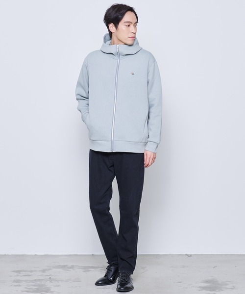 Arnold Palmer(アーノルドパーマー)の「スポンジング シェア フルパーカー(パーカー・レディース・ミント/杢グレー/ブラック・XS/LL/L/M/S)」の21枚目の写真