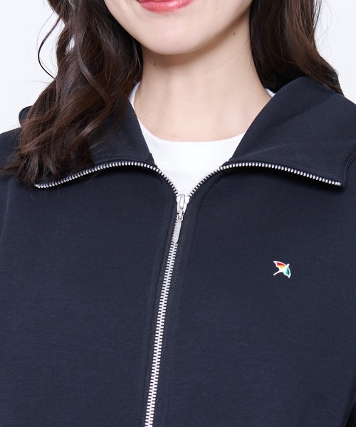 Arnold Palmer(アーノルドパーマー)の「スポンジング シェア フルパーカー(パーカー・レディース・ミント/杢グレー/ブラック・XS/LL/L/M/S)」の5枚目の写真