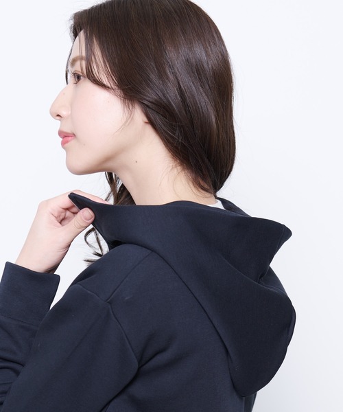 Arnold Palmer(アーノルドパーマー)の「スポンジング シェア フルパーカー(パーカー・レディース・ミント/杢グレー/ブラック・XS/LL/L/M/S)」の7枚目の写真