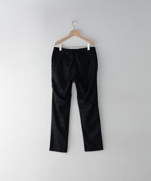 Steven Alan（スティーブンアラン）の「＜steven alan＞ MILLD W/PANE TRIP-N/ﾊﾟﾝﾂ ◆（その他パンツ・メンズ・ネイビー・MEDIUM/SMALL/X-LARGE/LARGE）」の5枚目の写真