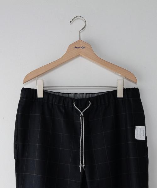 Steven Alan（スティーブンアラン）の「＜steven alan＞ MILLD W/PANE TRIP-N/ﾊﾟﾝﾂ ◆（その他パンツ・メンズ・ネイビー・MEDIUM/SMALL/X-LARGE/LARGE）」の6枚目の写真
