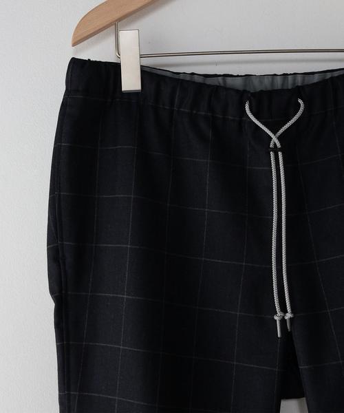 Steven Alan（スティーブンアラン）の「＜steven alan＞ MILLD W/PANE TRIP-N/ﾊﾟﾝﾂ ◆（その他パンツ・メンズ・ネイビー・MEDIUM/SMALL/X-LARGE/LARGE）」の7枚目の写真