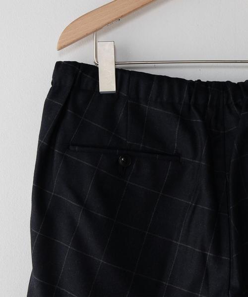 Steven Alan（スティーブンアラン）の「＜steven alan＞ MILLD W/PANE TRIP-N/ﾊﾟﾝﾂ ◆（その他パンツ・メンズ・ネイビー・MEDIUM/SMALL/X-LARGE/LARGE）」の8枚目の写真