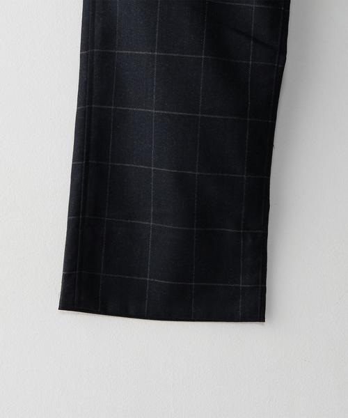 Steven Alan（スティーブンアラン）の「＜steven alan＞ MILLD W/PANE TRIP-N/ﾊﾟﾝﾂ ◆（その他パンツ・メンズ・ネイビー・MEDIUM/SMALL/X-LARGE/LARGE）」の9枚目の写真