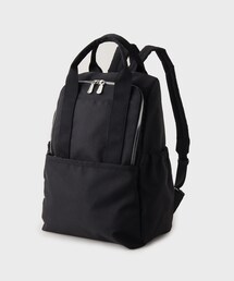 ◆【軽量/撥水/PC・A4収納可】マルチポケットリュック