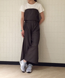 Kastane | 【Kastane】ベアサロペット(サロペット/オーバーオール)