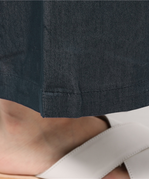 Kastane（カスタネ）の「【Kastane】ベアサロペット（サロペット/オーバーオール・レディース・ブラウン/ブルー・FREE）」の8枚目の写真