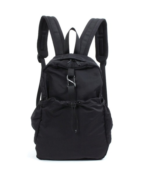 Beau're(ヴュレ)の「【BEAURE】軽量ナイロンリュック B-24057(バックパック/リュック・レディース・ブラック/アイボリー・FREE)」の2枚目の写真