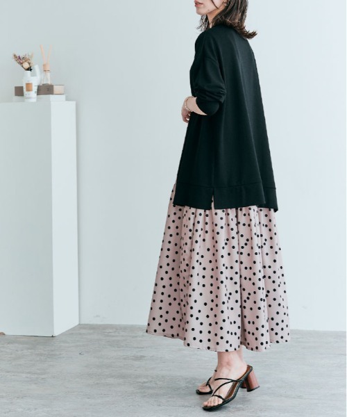 kirakiraShop(キラキラショップ)の「ノーボタン ニットソー カーディガン(カーディガン/ボレロ・レディース・ネイビー/ブラック/ブルー/ホワイト/モカ・FREE)」の19枚目の写真