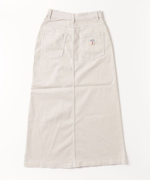 PICCADILLY（ピカデリー）の「PICCADILLY/ANNA マキシスカート（スカート・レディース・ベージュ/ブルーグリーン・M/S）」の3枚目の写真