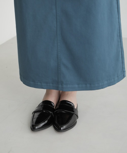 PICCADILLY（ピカデリー）の「PICCADILLY/ANNA マキシスカート（スカート・レディース・ベージュ/ブルーグリーン・M/S）」の21枚目の写真