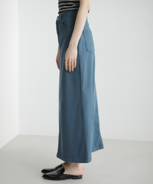 PICCADILLY（ピカデリー）の「PICCADILLY/ANNA マキシスカート（スカート・レディース・ベージュ/ブルーグリーン・M/S）」の15枚目の写真