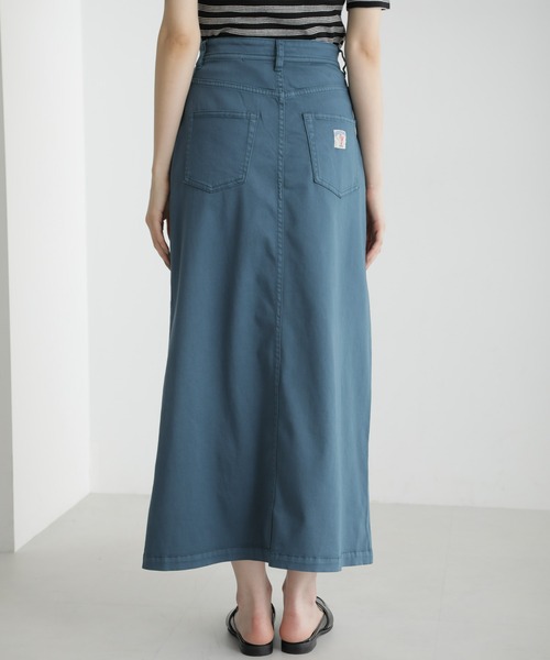 PICCADILLY（ピカデリー）の「PICCADILLY/ANNA マキシスカート（スカート・レディース・ベージュ/ブルーグリーン・M/S）」の16枚目の写真