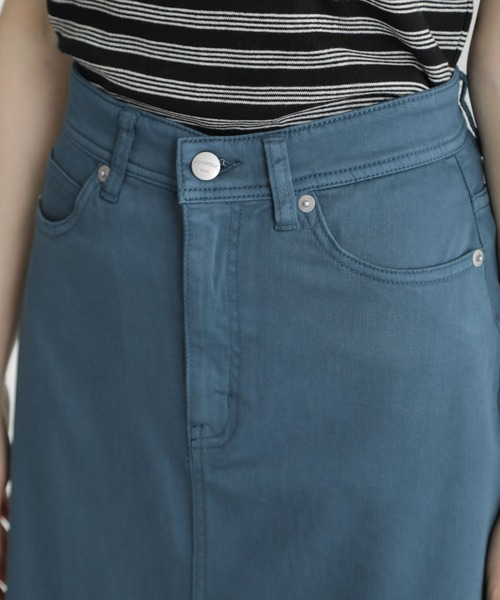 PICCADILLY（ピカデリー）の「PICCADILLY/ANNA マキシスカート（スカート・レディース・ベージュ/ブルーグリーン・M/S）」の18枚目の写真