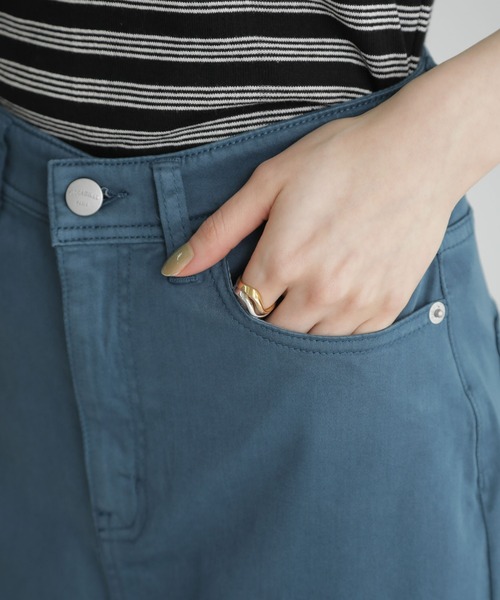 PICCADILLY（ピカデリー）の「PICCADILLY/ANNA マキシスカート（スカート・レディース・ベージュ/ブルーグリーン・M/S）」の19枚目の写真