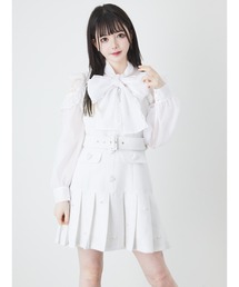 Ank Rouge | パールツイードJSK(ジャンパースカート)