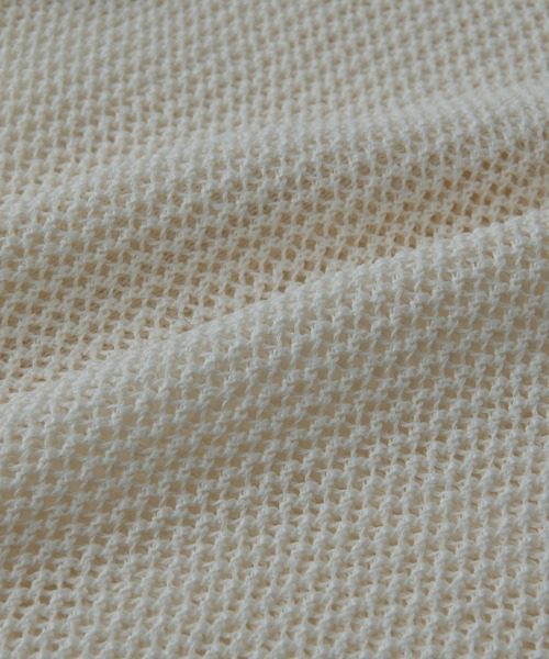 La boutique BonBon（ラブティックボンボン）の「メッシュニット（ニット/セーター・レディース・ライトグレー/オフホワイト/モカ・FREE）」の17枚目の写真